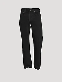 Al Rigid Denim Straight-Leg Jeans