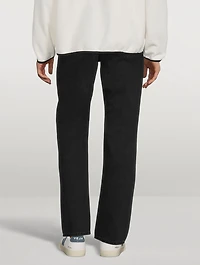 Al Rigid Denim Straight-Leg Jeans