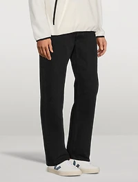 Al Rigid Denim Straight-Leg Jeans