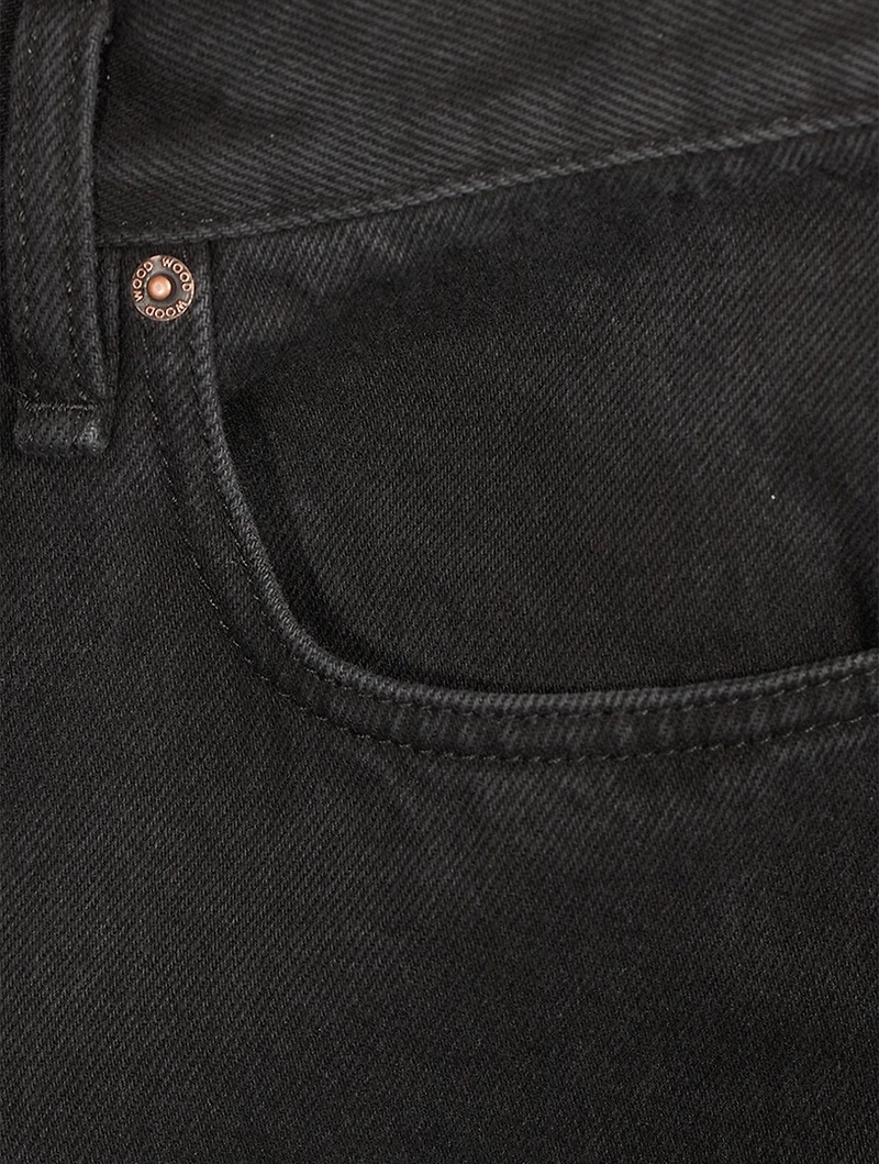 Al Rigid Denim Straight-Leg Jeans