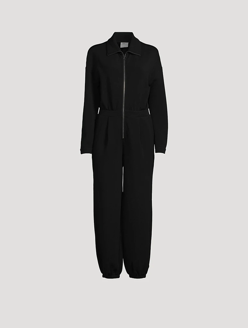 Jessie Double Face Jersey Jumpsuit