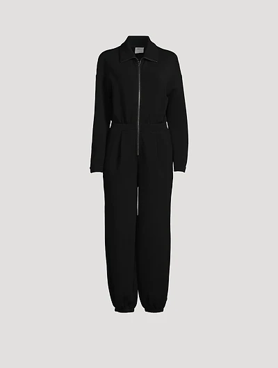 Jessie Double Face Jersey Jumpsuit