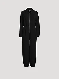 Jessie Double Face Jersey Jumpsuit