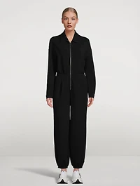 Jessie Double Face Jersey Jumpsuit