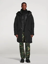 Long Down Puffer Jacket