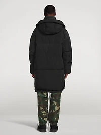 Long Down Puffer Jacket