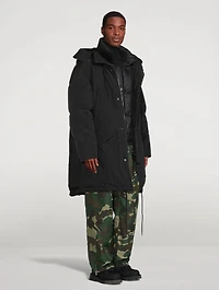 Long Down Puffer Jacket
