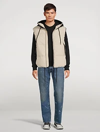 Hooded Down Vest