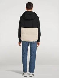 Hooded Down Vest