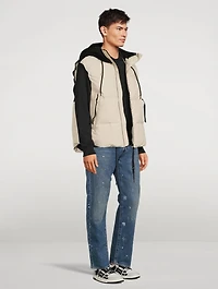 Hooded Down Vest