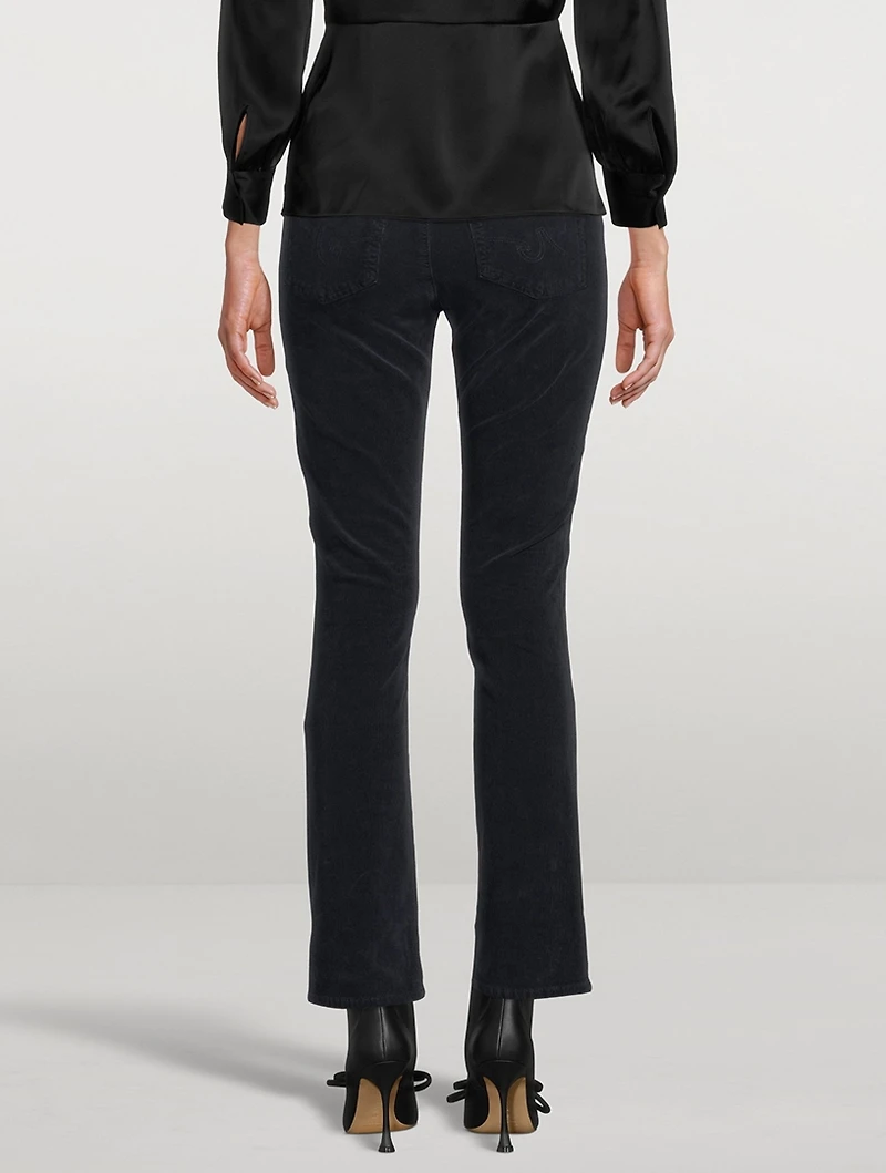 Mari High-Rise Straight Jeans