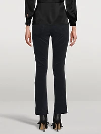 Mari High-Rise Straight Jeans