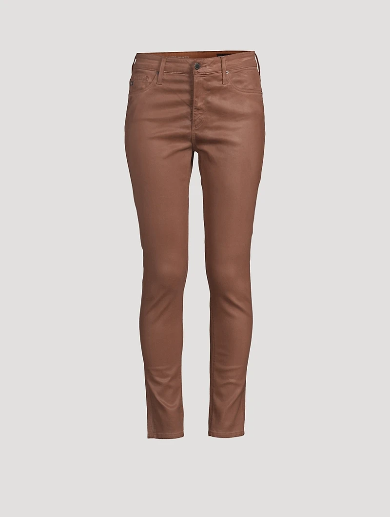 Farrah Ankle Skinny Jeans