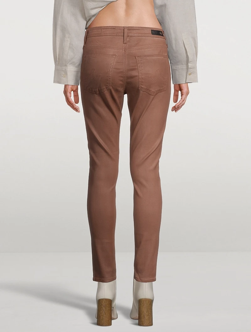 Farrah Ankle Skinny Jeans