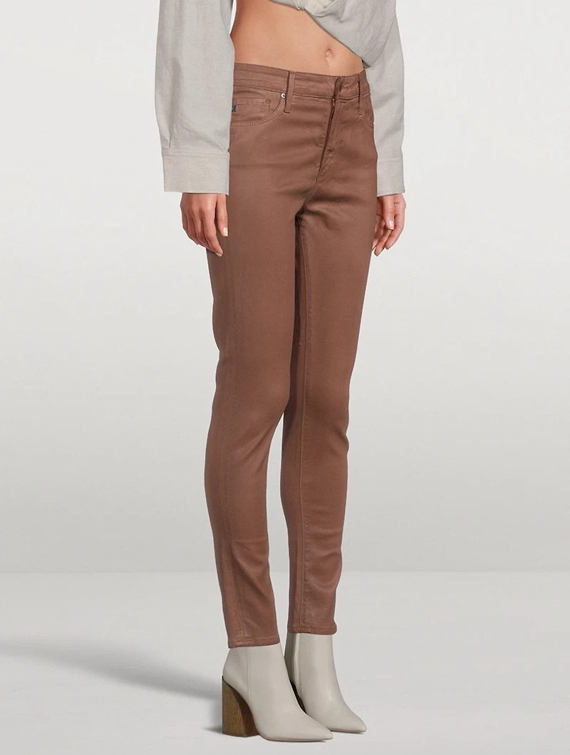 Farrah Ankle Skinny Jeans