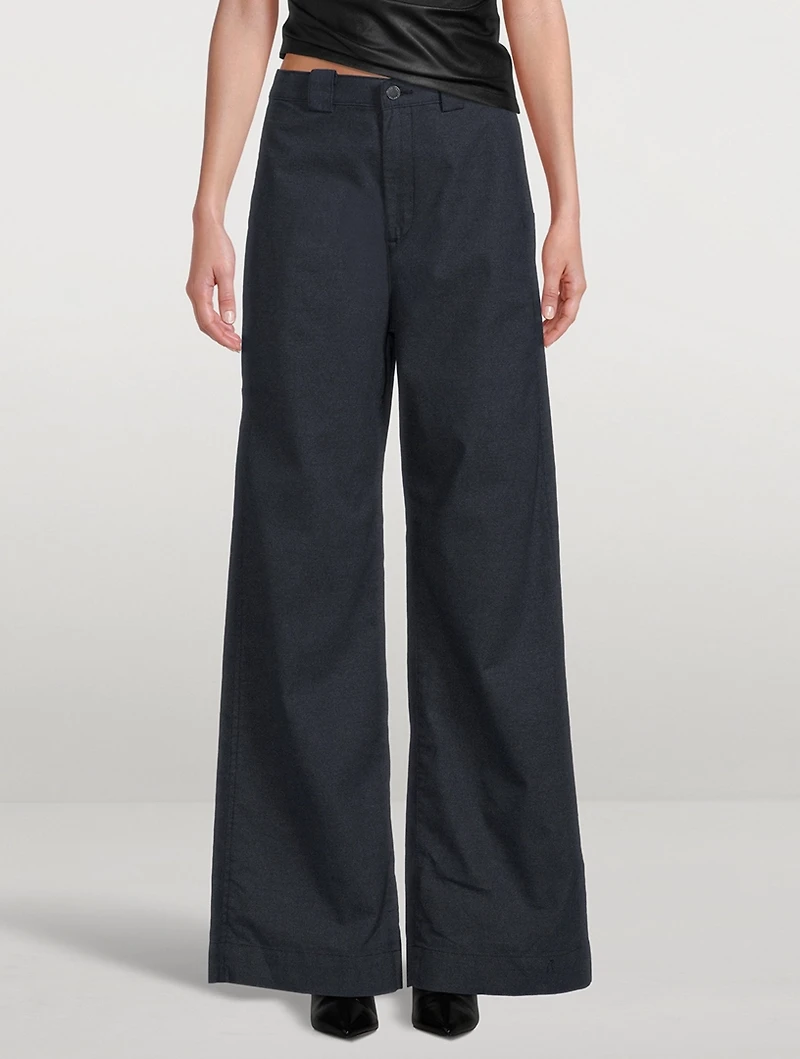 Deven Wide-Leg Jeans