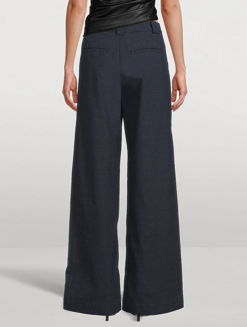 Deven Wide-Leg Jeans