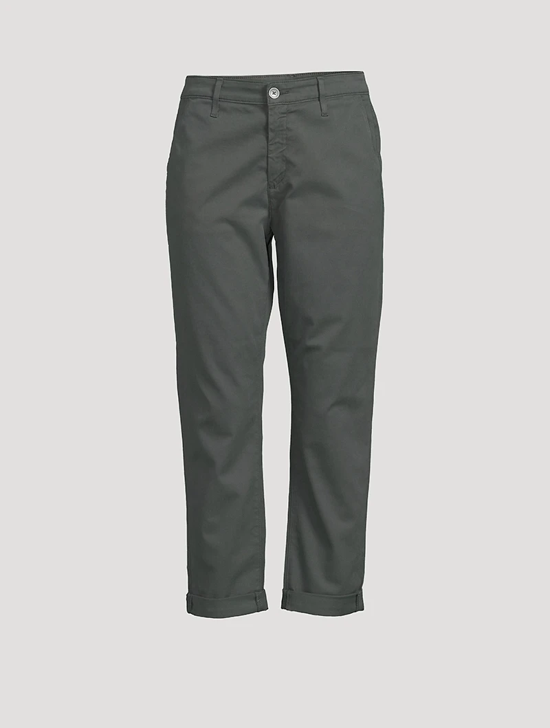 Caden Straight-Leg Tailored Trousers