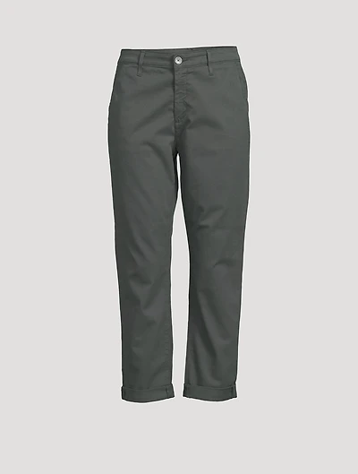 Caden Straight-Leg Tailored Trousers