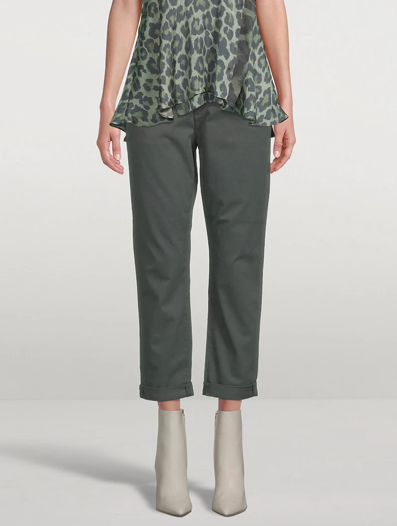 Caden Straight-Leg Tailored Trousers