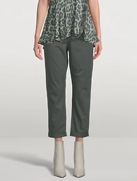 Caden Straight-Leg Tailored Trousers