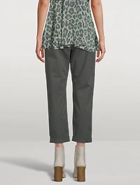 Caden Straight-Leg Tailored Trousers
