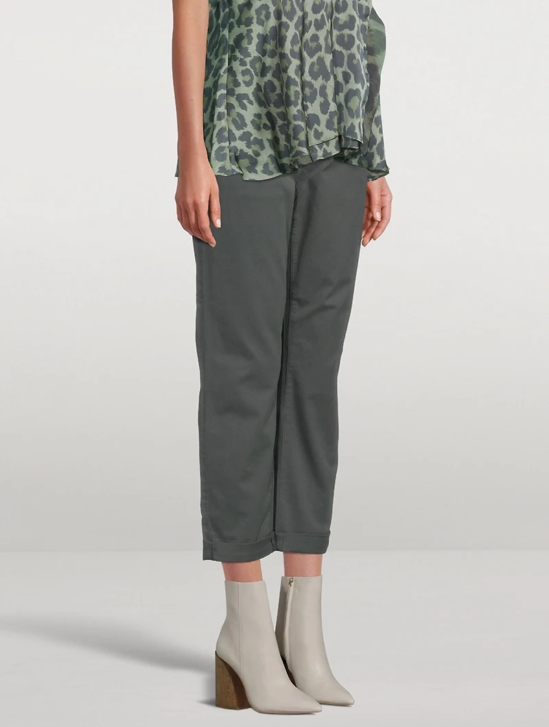 Caden Straight-Leg Tailored Trousers