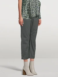 Caden Straight-Leg Tailored Trousers