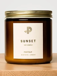 Sunset Soy Candle