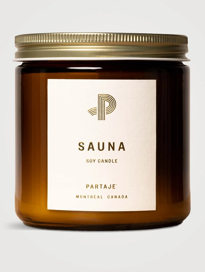 Sauna Soy Candle