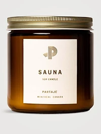 Sauna Soy Candle