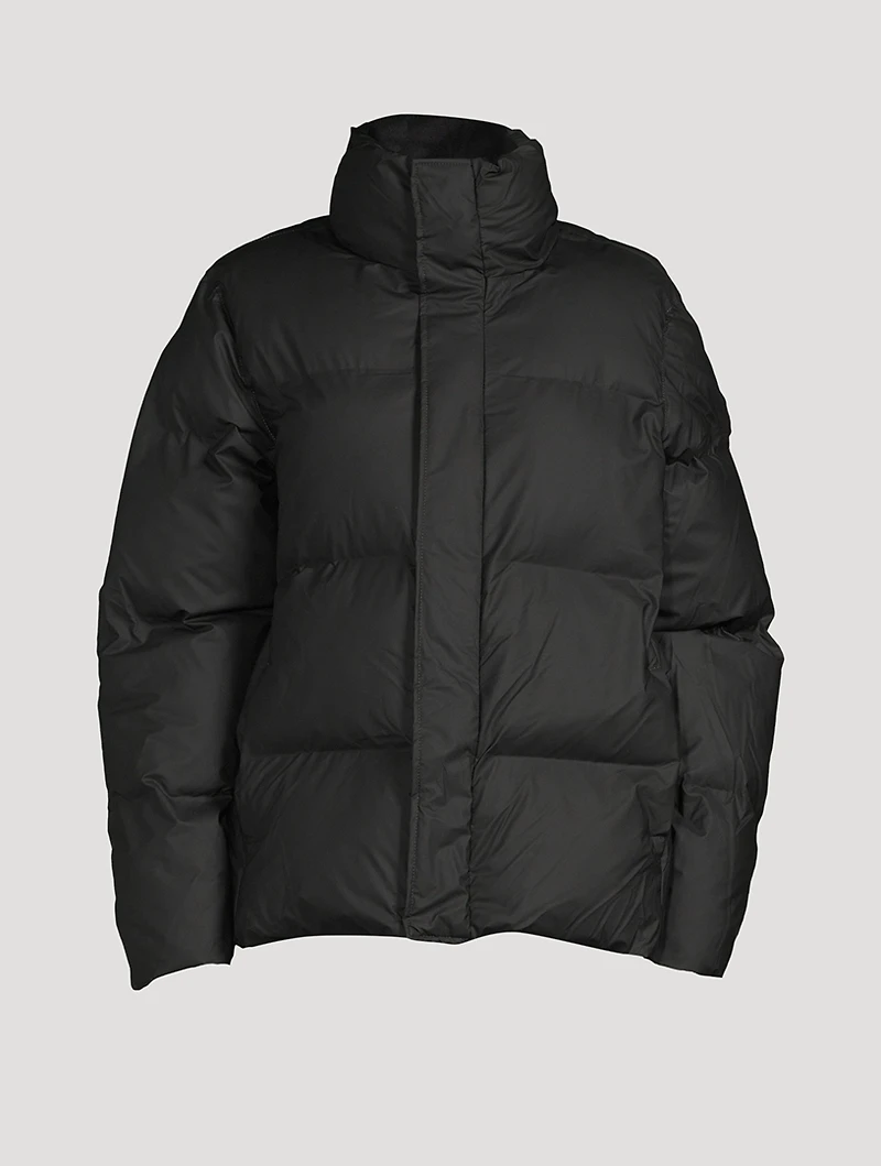 Boxy Puffer Jacket