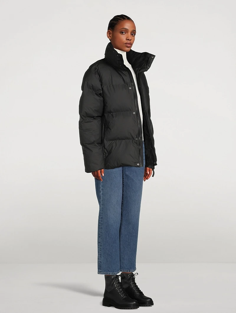 Boxy Puffer Jacket