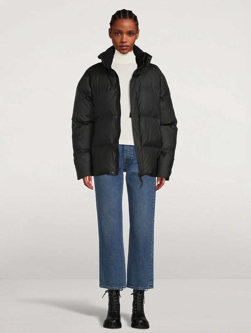 Boxy Puffer Jacket