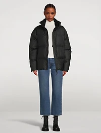 Boxy Puffer Jacket