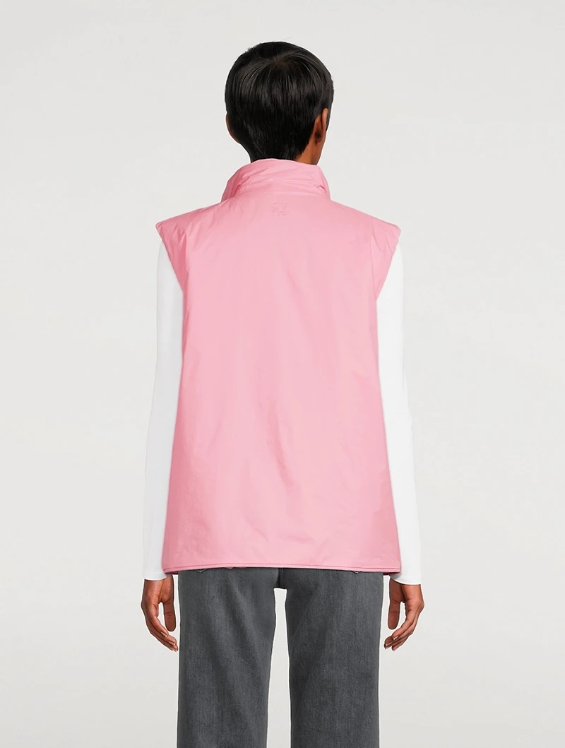 Padded Nylon Vest