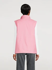 Padded Nylon Vest
