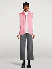 Padded Nylon Vest