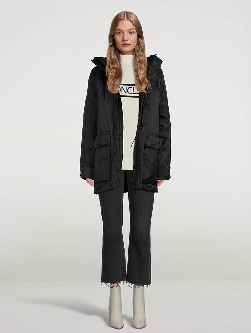 Alpine Nylon Parka