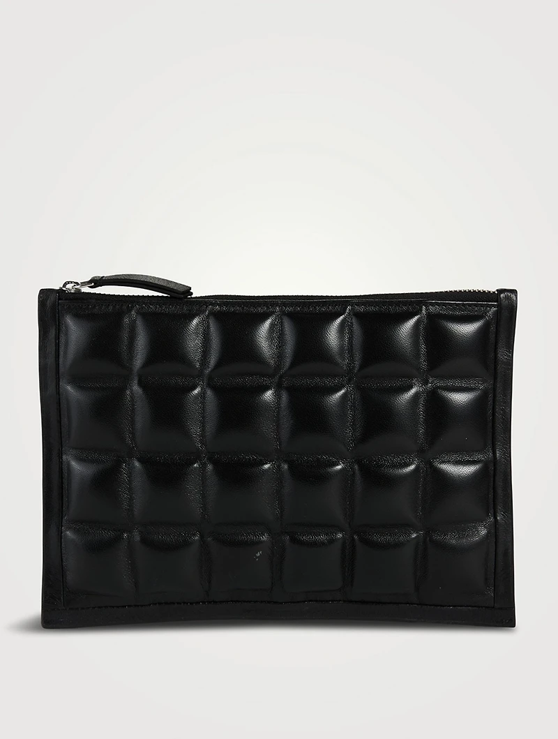 Hailey Quilted Leather Pochette