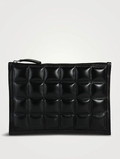 Hailey Quilted Leather Pochette