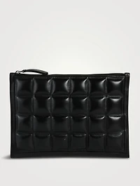 Hailey Quilted Leather Pochette