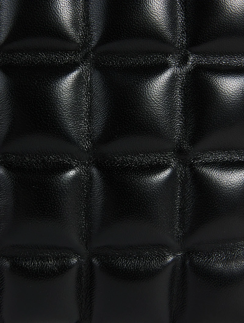 Hailey Quilted Leather Pochette