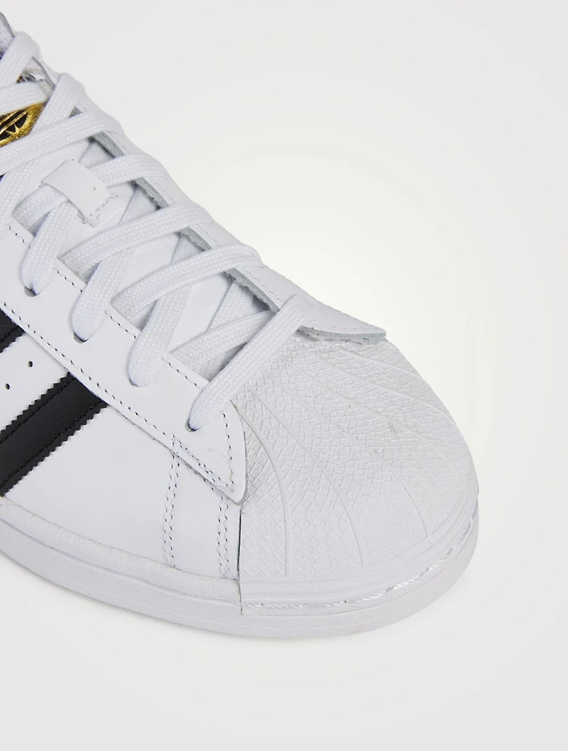 Superstar Leather Sneakers