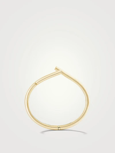 Oera 18K Gold Bracelet With Diamond