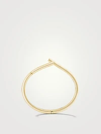Oera 18K Gold Bracelet With Diamond
