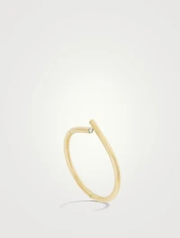 Oera 18K Gold Bracelet With Diamond