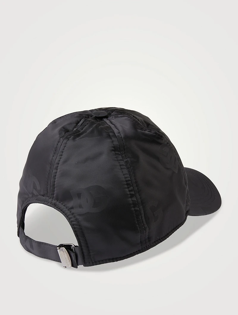 Nylon Logo Baseball Cap