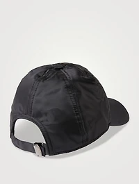 Nylon Logo Baseball Cap