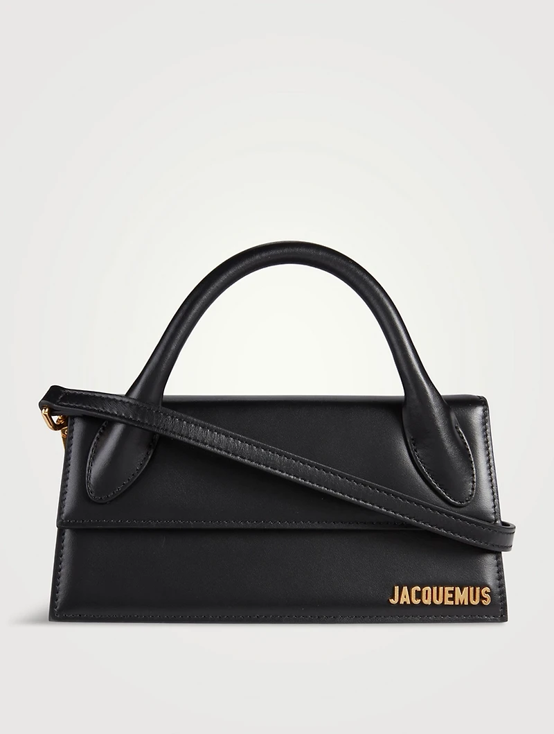 Le Chiquito Long Leather Bag